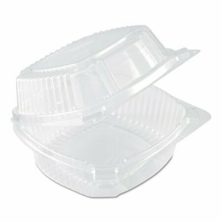 PACTIV Pactiv, Smartlock Food Containers, Clear, 20oz, 5 3/4w X 6d X 3h, 500/carton, PK500 YCI81160